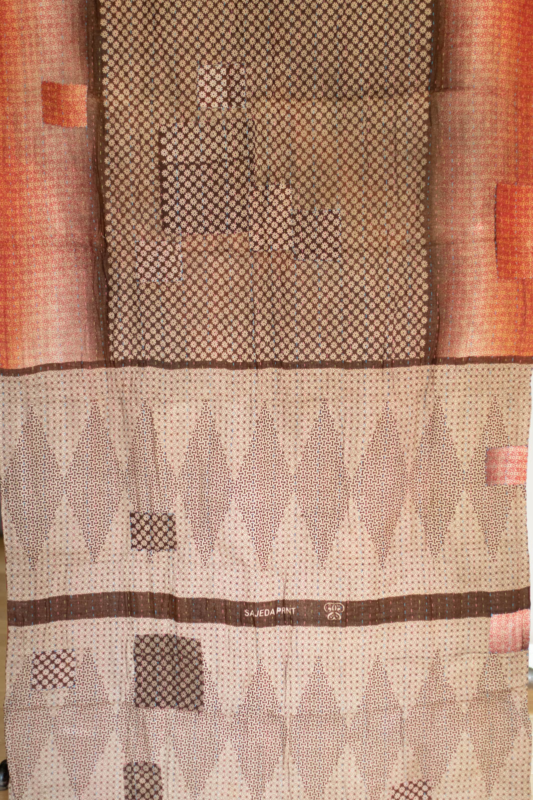 Live Kantha Throw