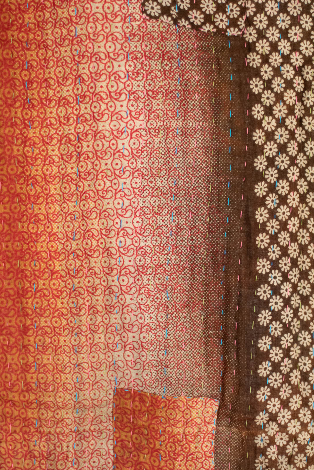 Live Kantha Throw