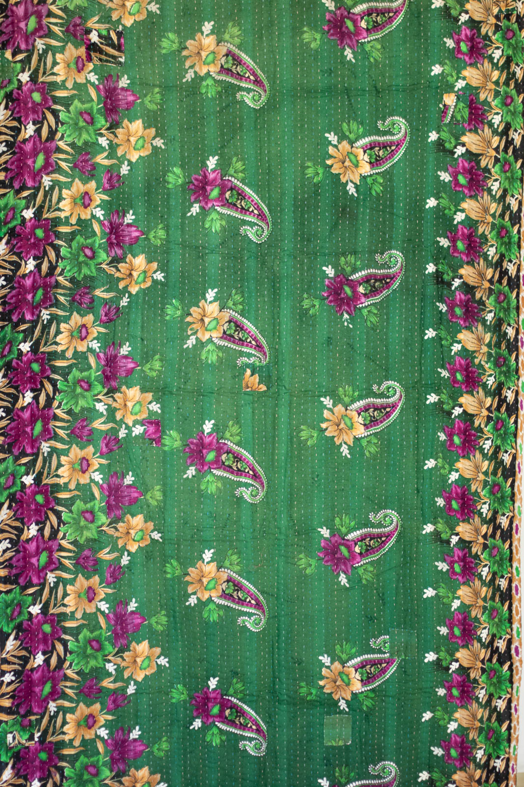 Support Kantha Throw
