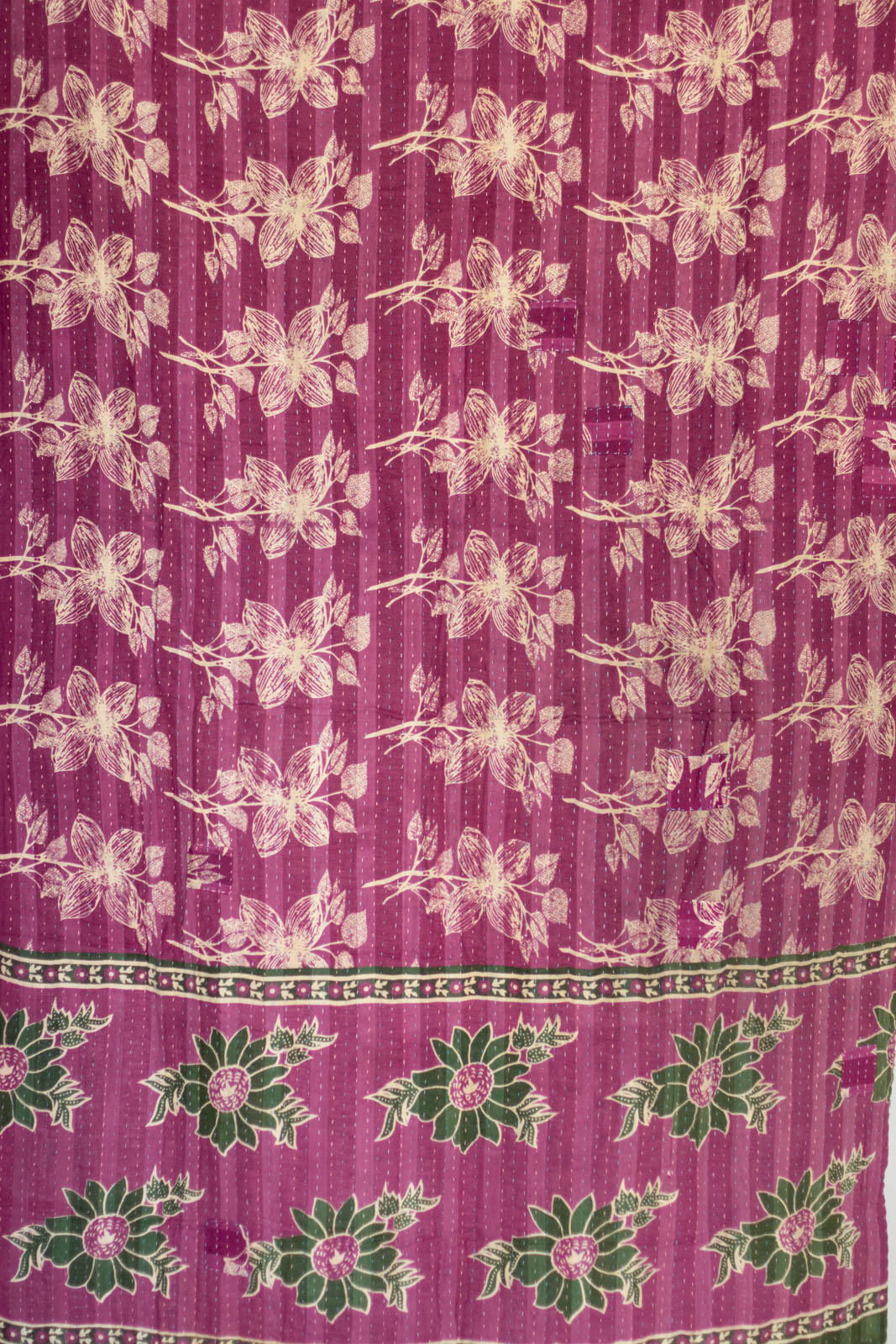Support Kantha Throw