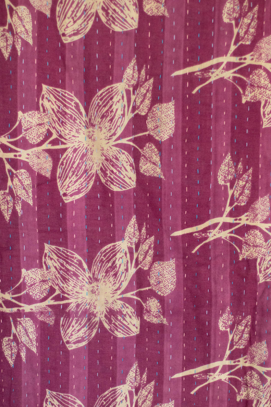 Support Kantha Throw