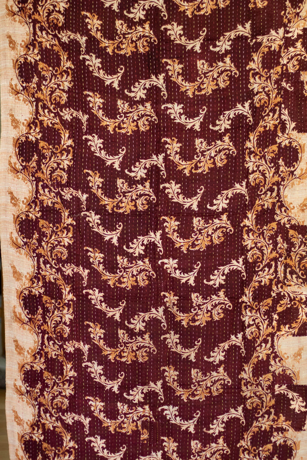 Confront Kantha Throw