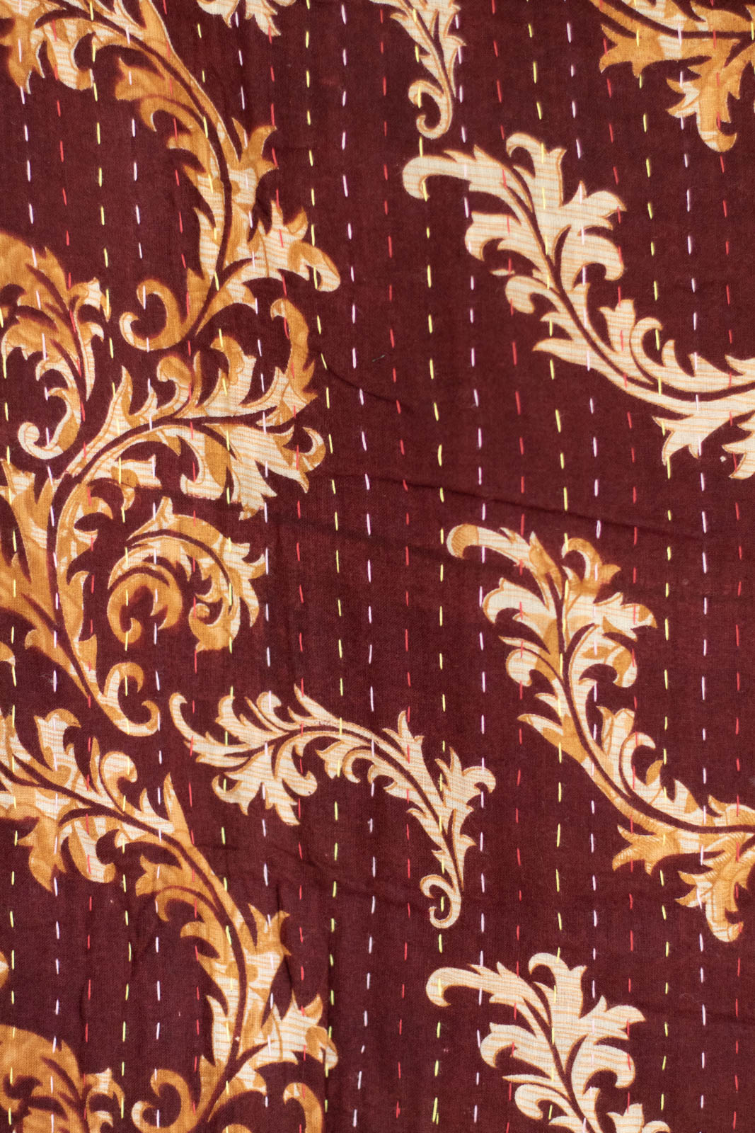 Confront Kantha Throw