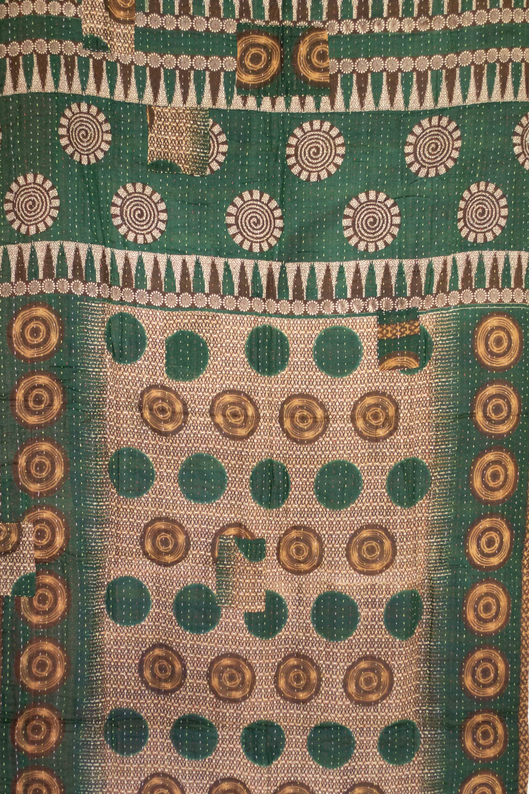 Confront Kantha Throw