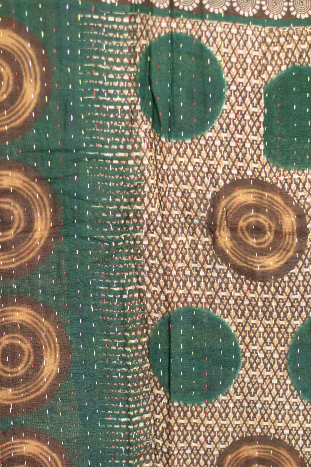 Confront Kantha Throw