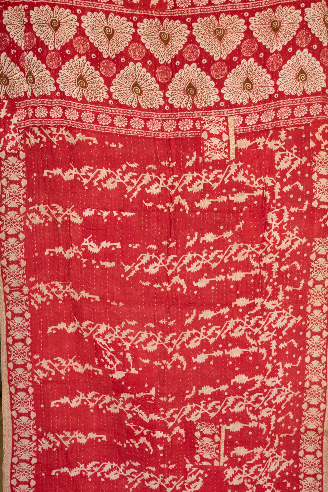 Contact Kantha Throw