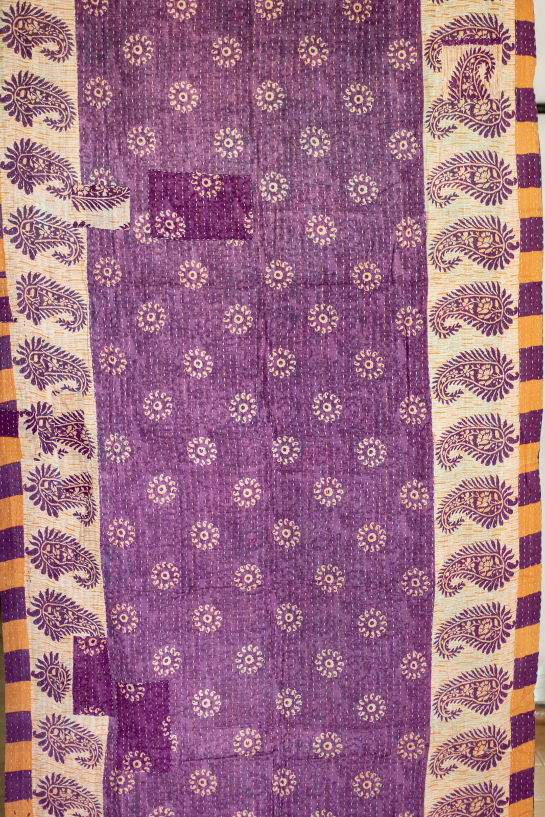 Liberate Kantha Throw