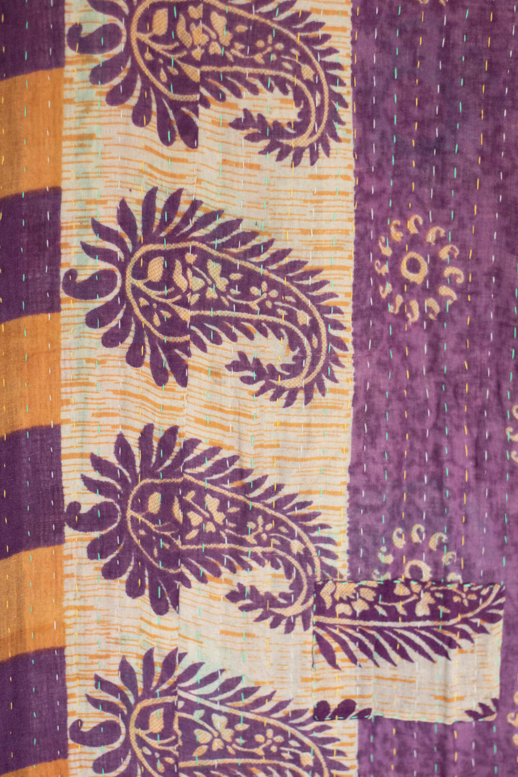 Liberate Kantha Throw