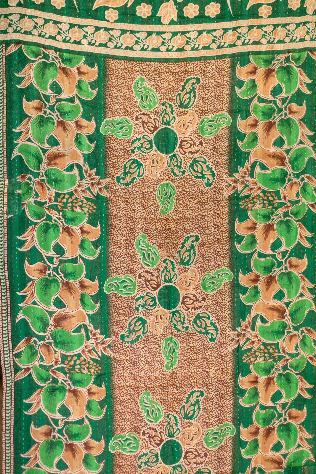 Observe Kantha Throw