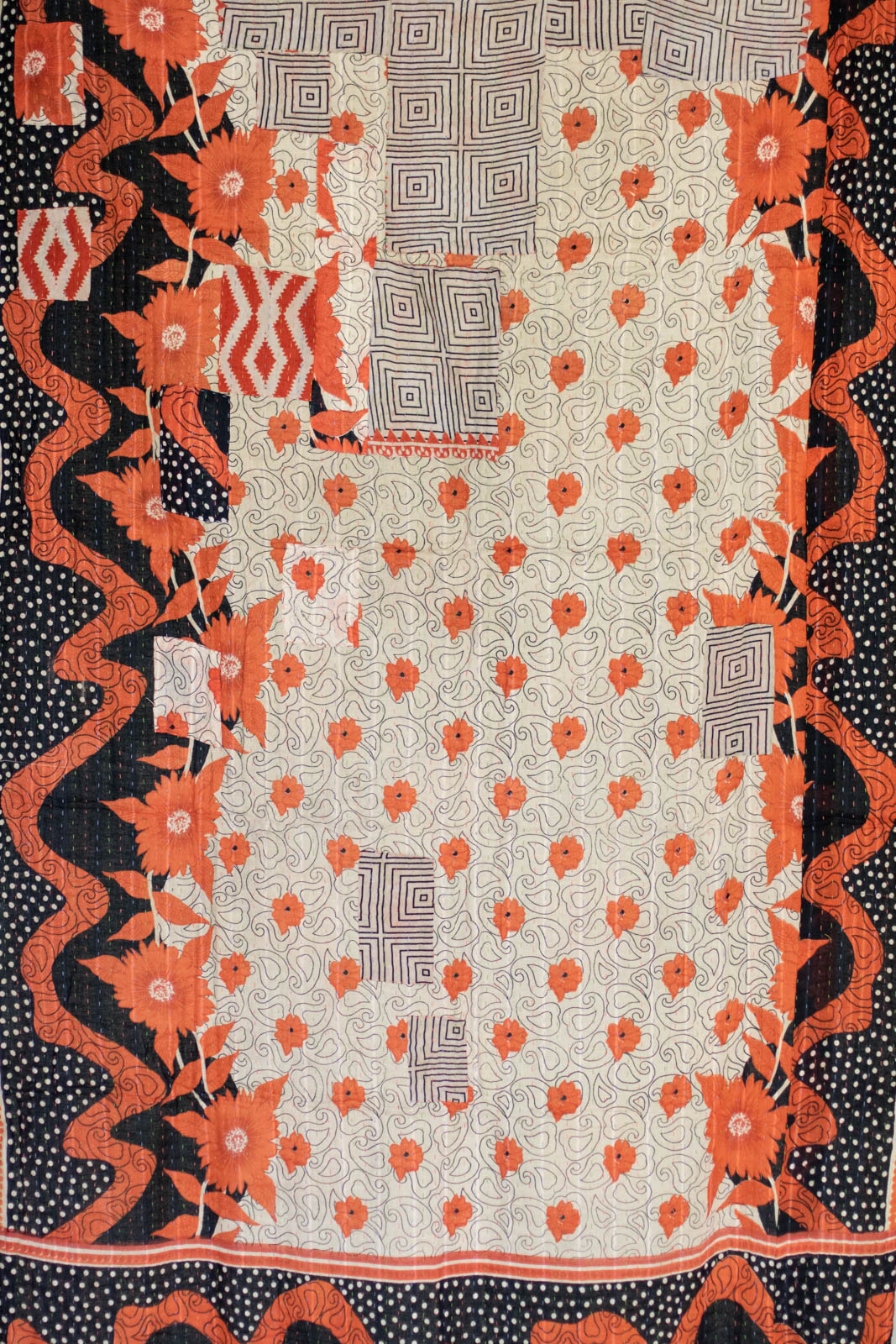 Wise Kantha Throw