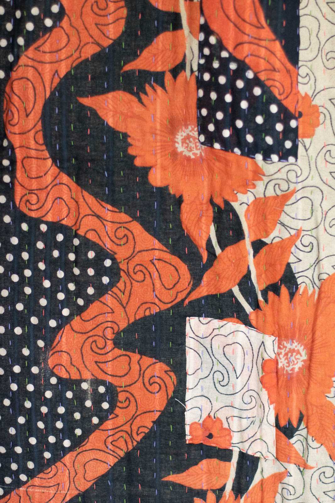 Wise Kantha Throw