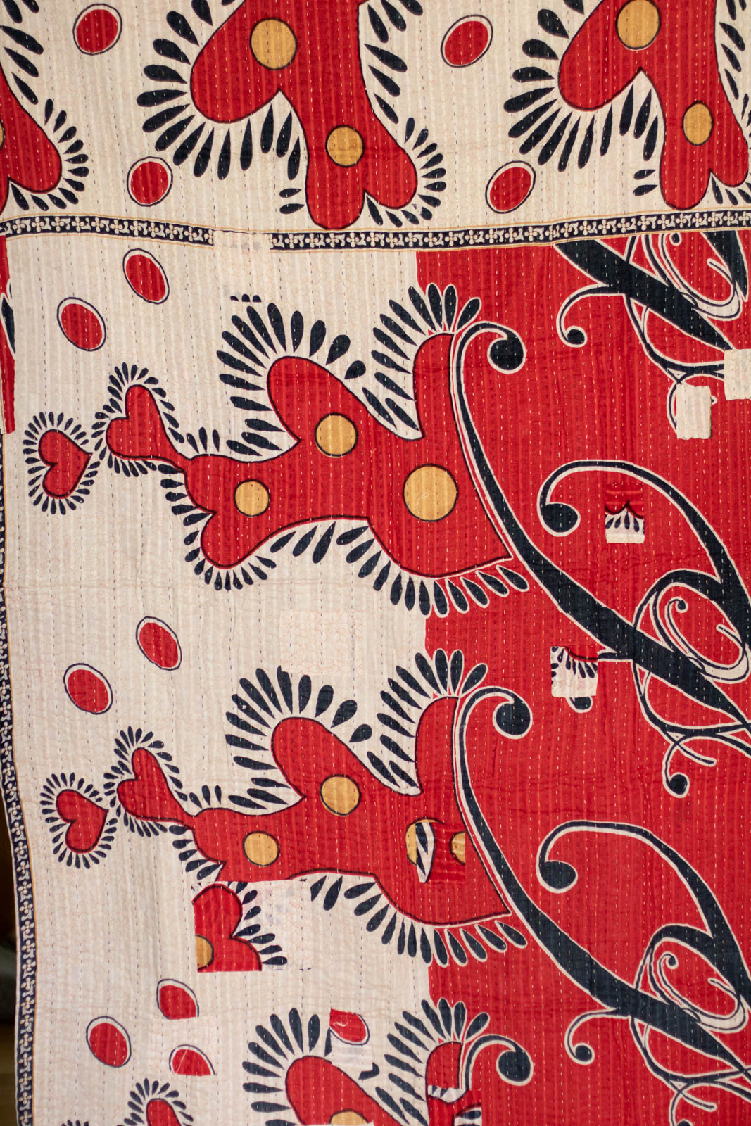 Heights Kantha Throw