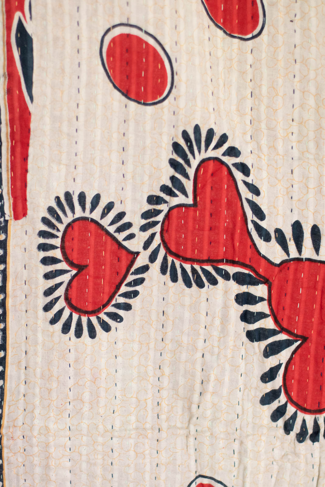 Heights Kantha Throw