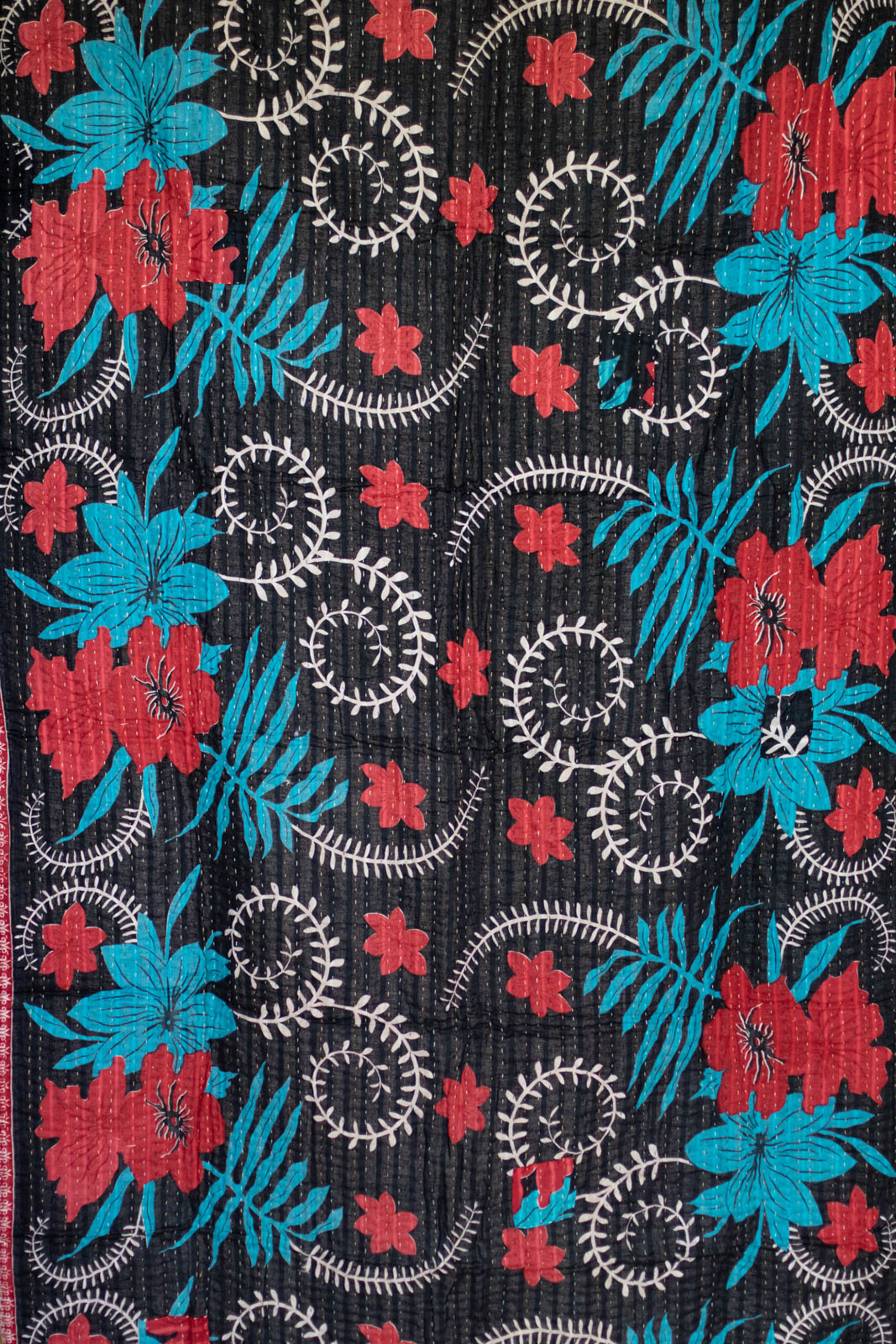 Heights Kantha Throw