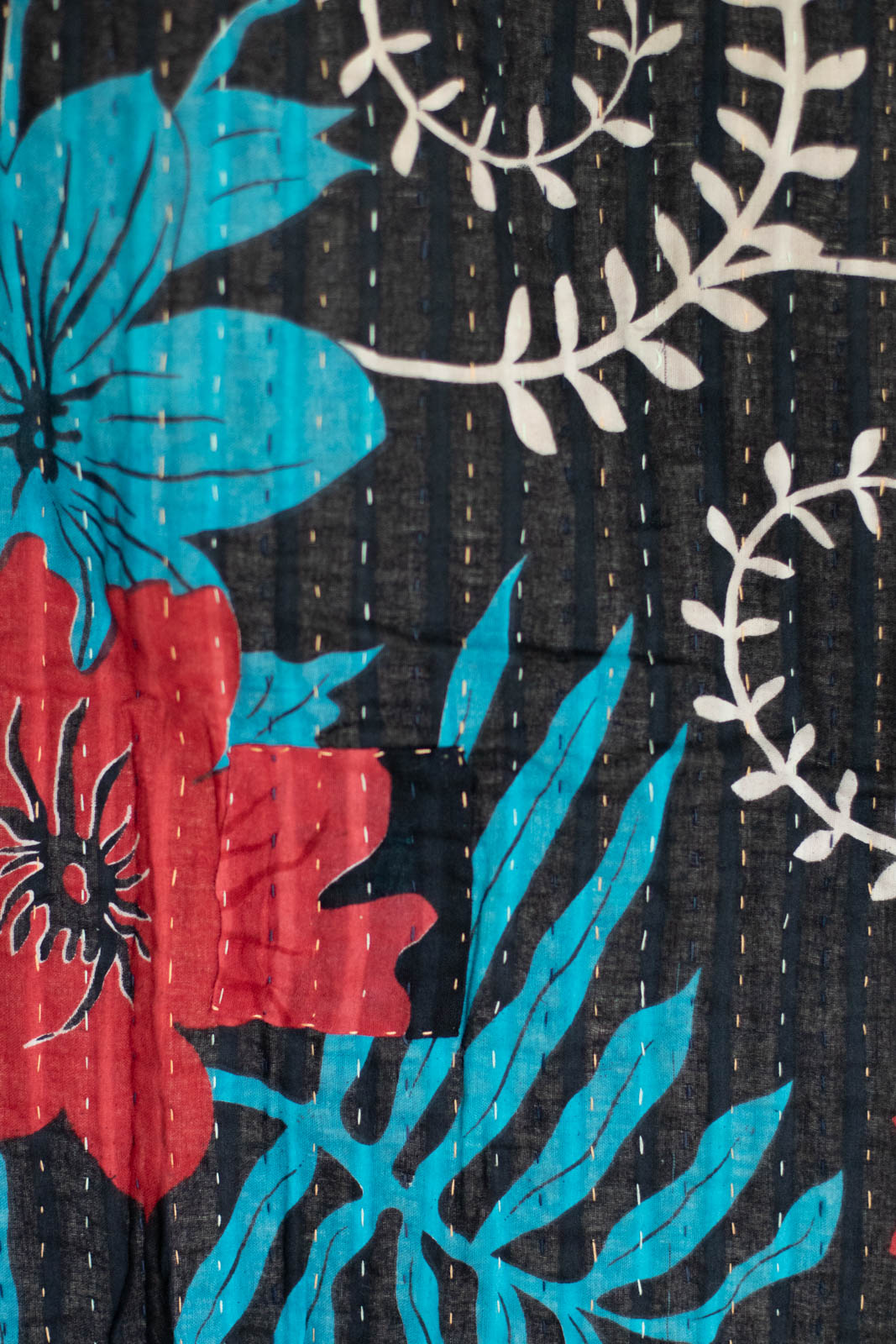 Heights Kantha Throw