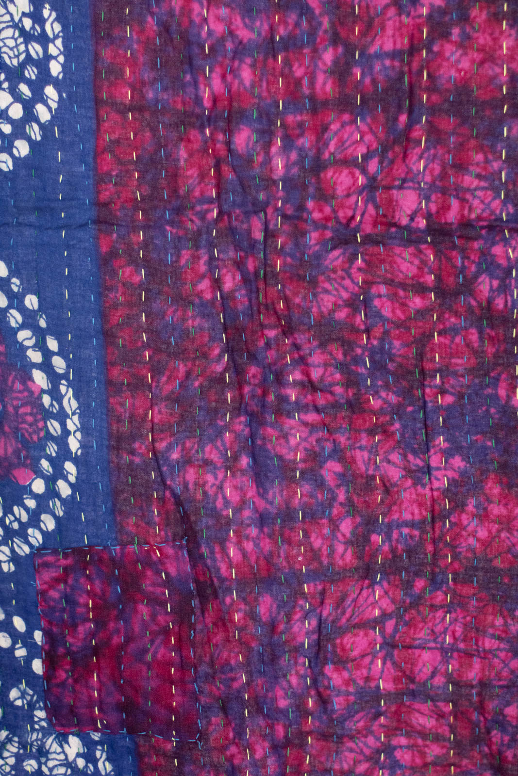 Summit Kantha Throw