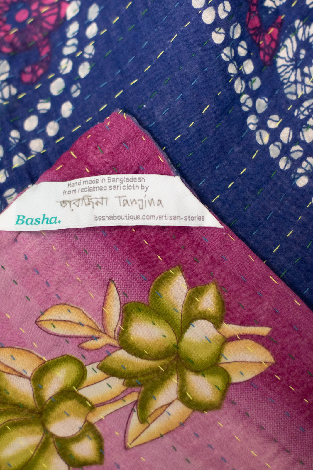 Summit Kantha Throw