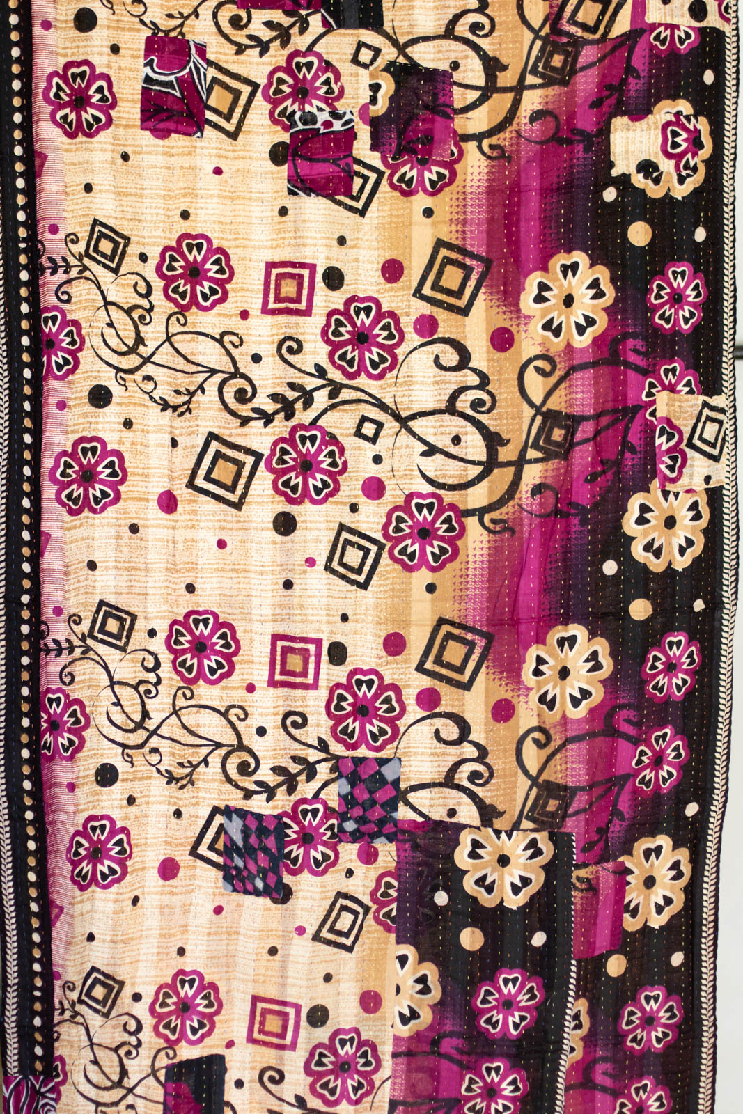 Independent Kantha Throw