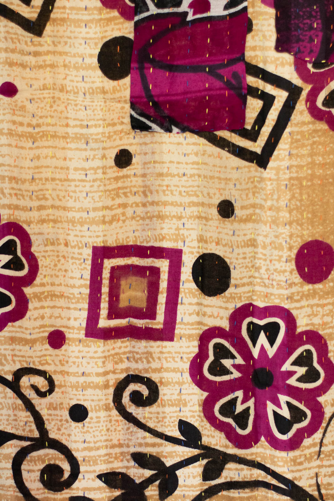Independent Kantha Throw