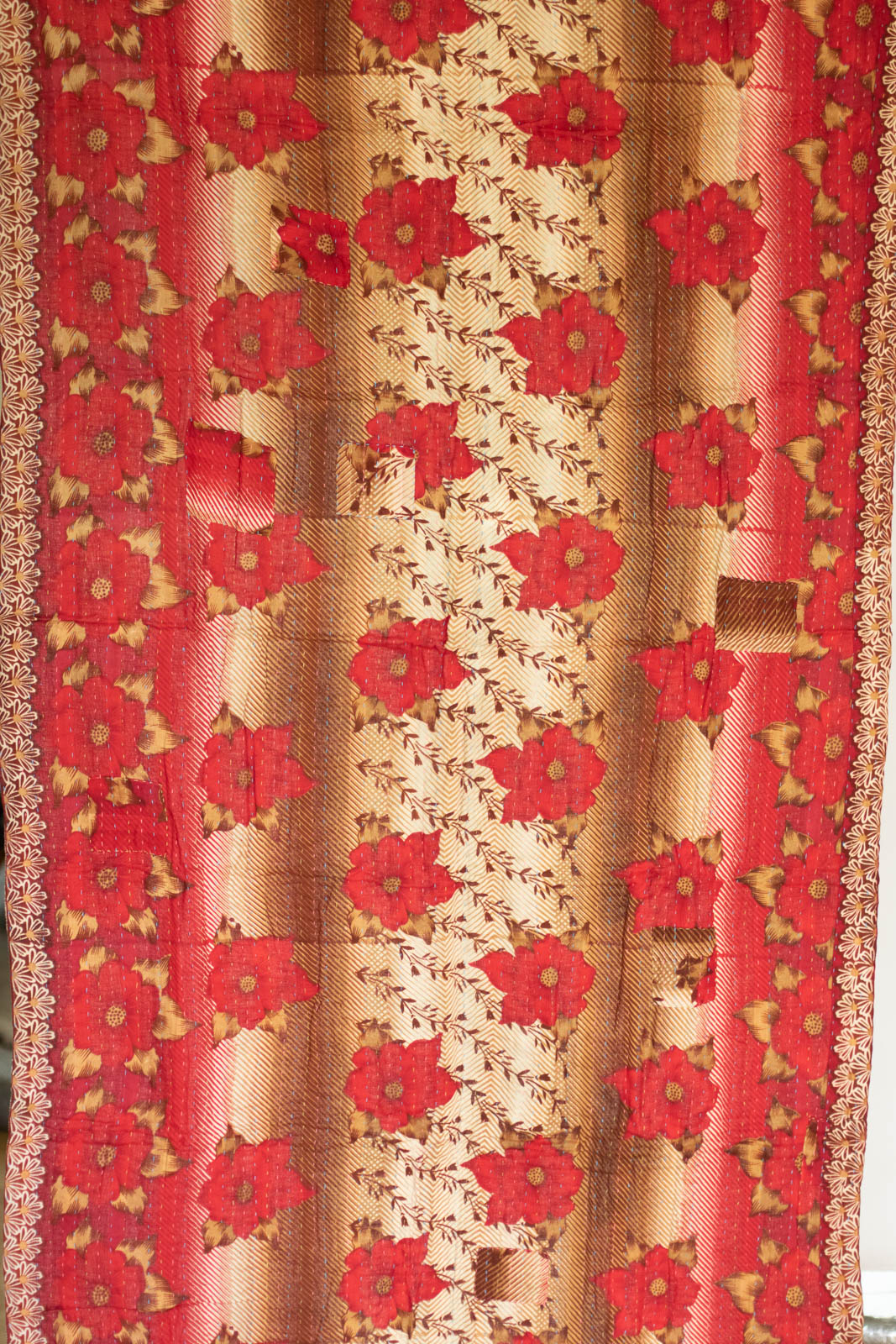 Live Kantha Throw