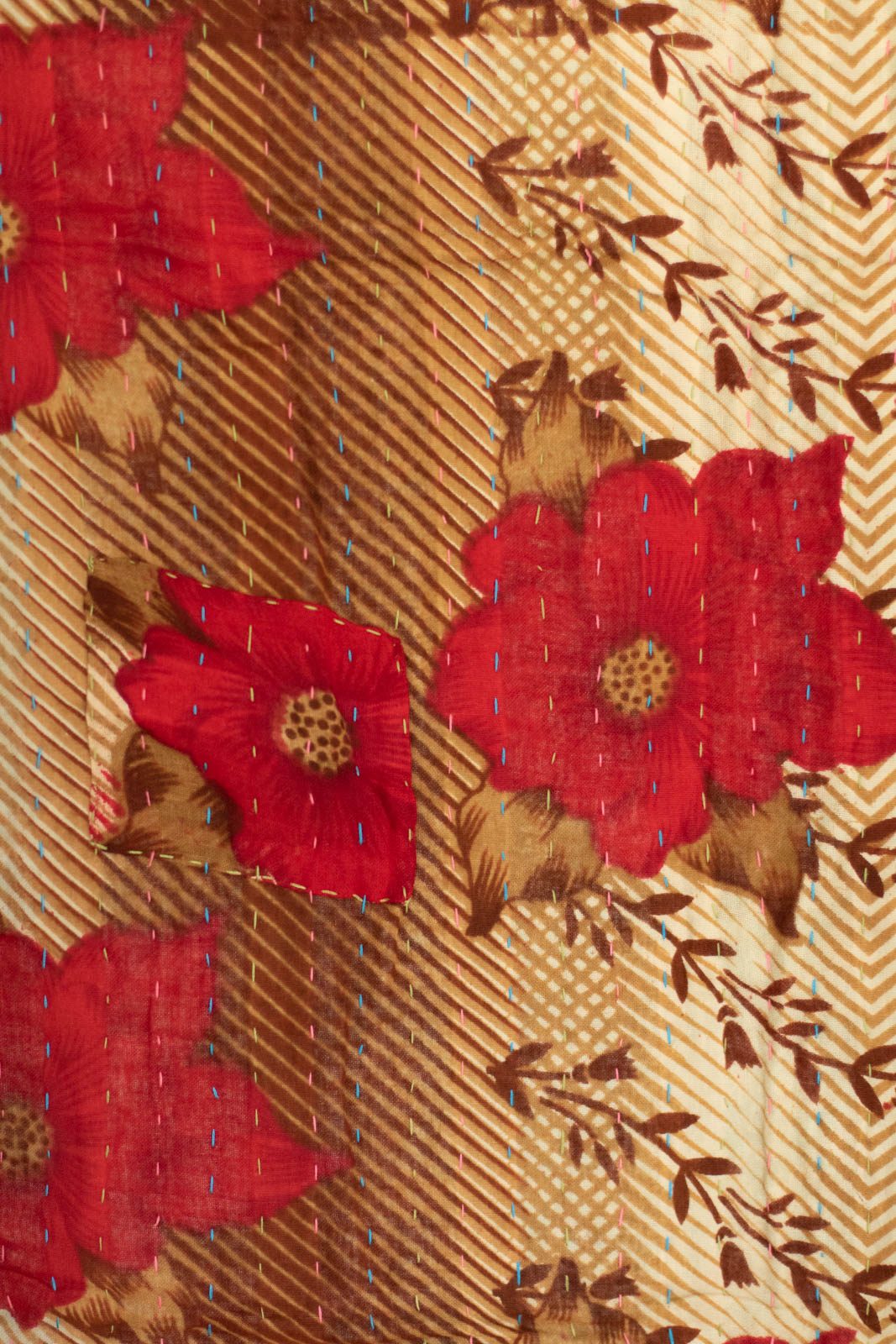 Live Kantha Throw