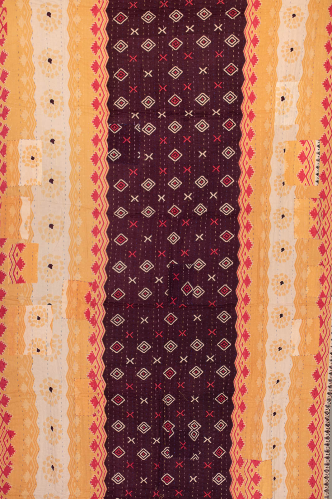 Spark Kantha Throw