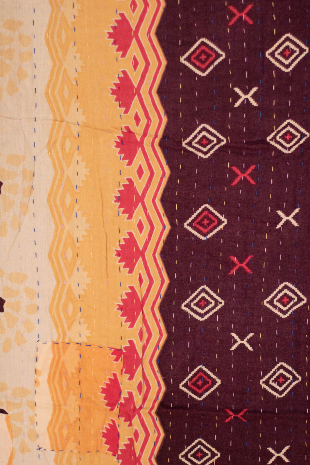 Spark Kantha Throw