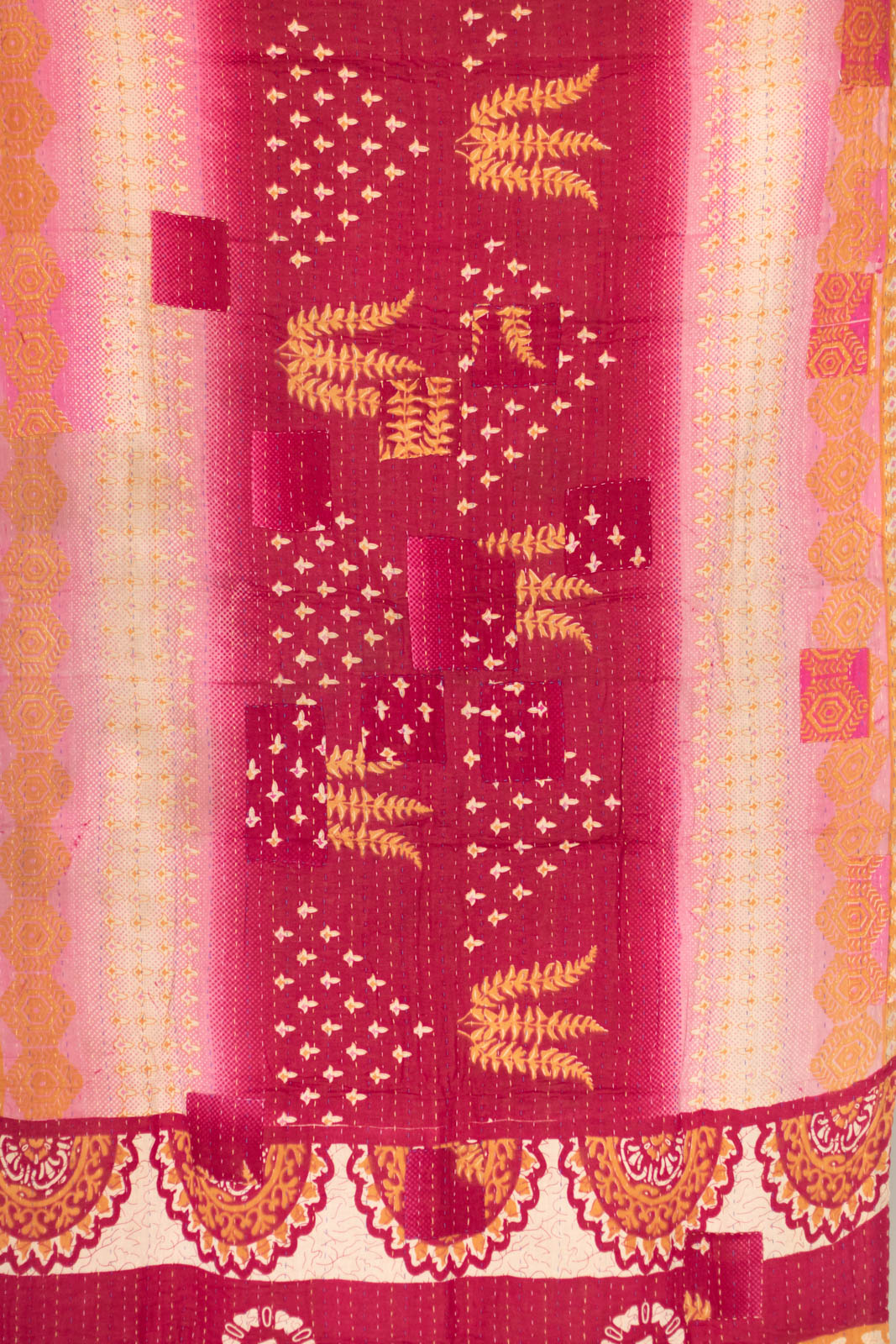 Spark Kantha Throw