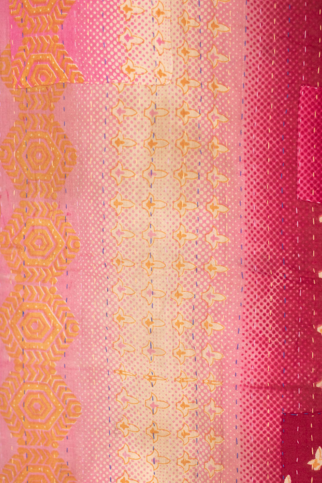 Spark Kantha Throw