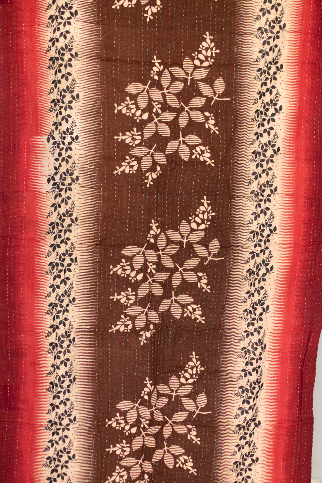 Animate Kantha Throw