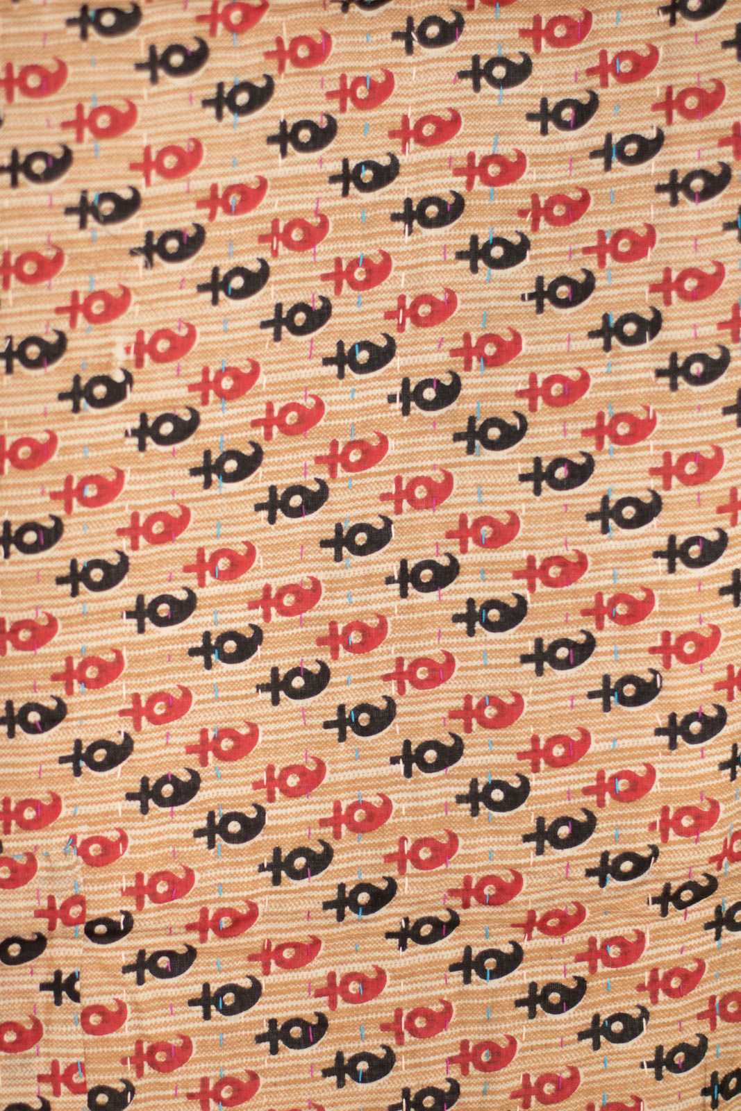 Animate Kantha Throw