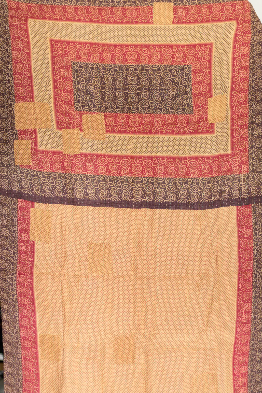 Help Kantha Throw