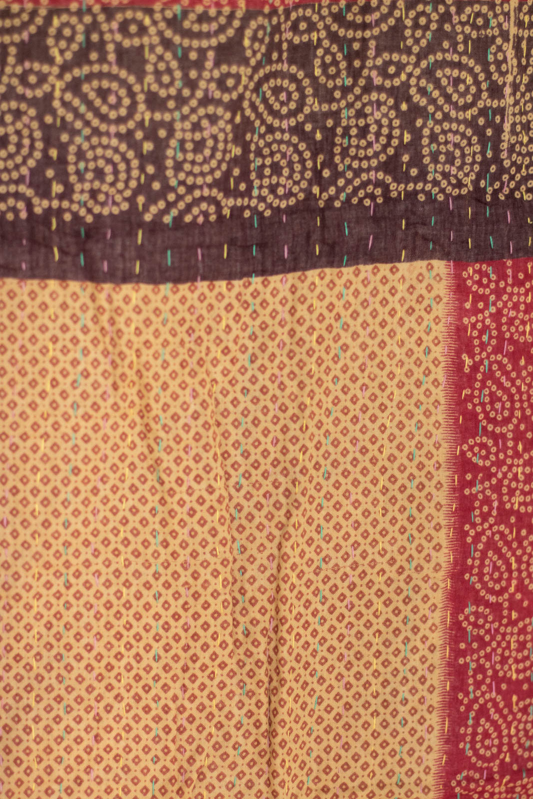 Help Kantha Throw