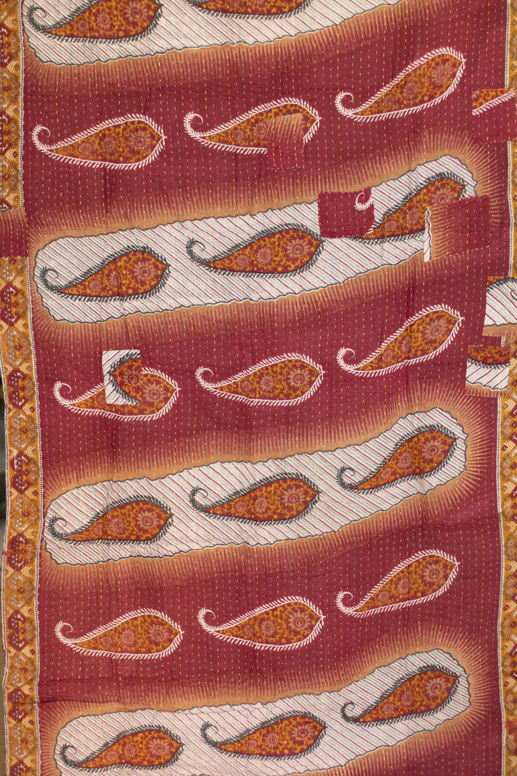 Help Kantha Throw