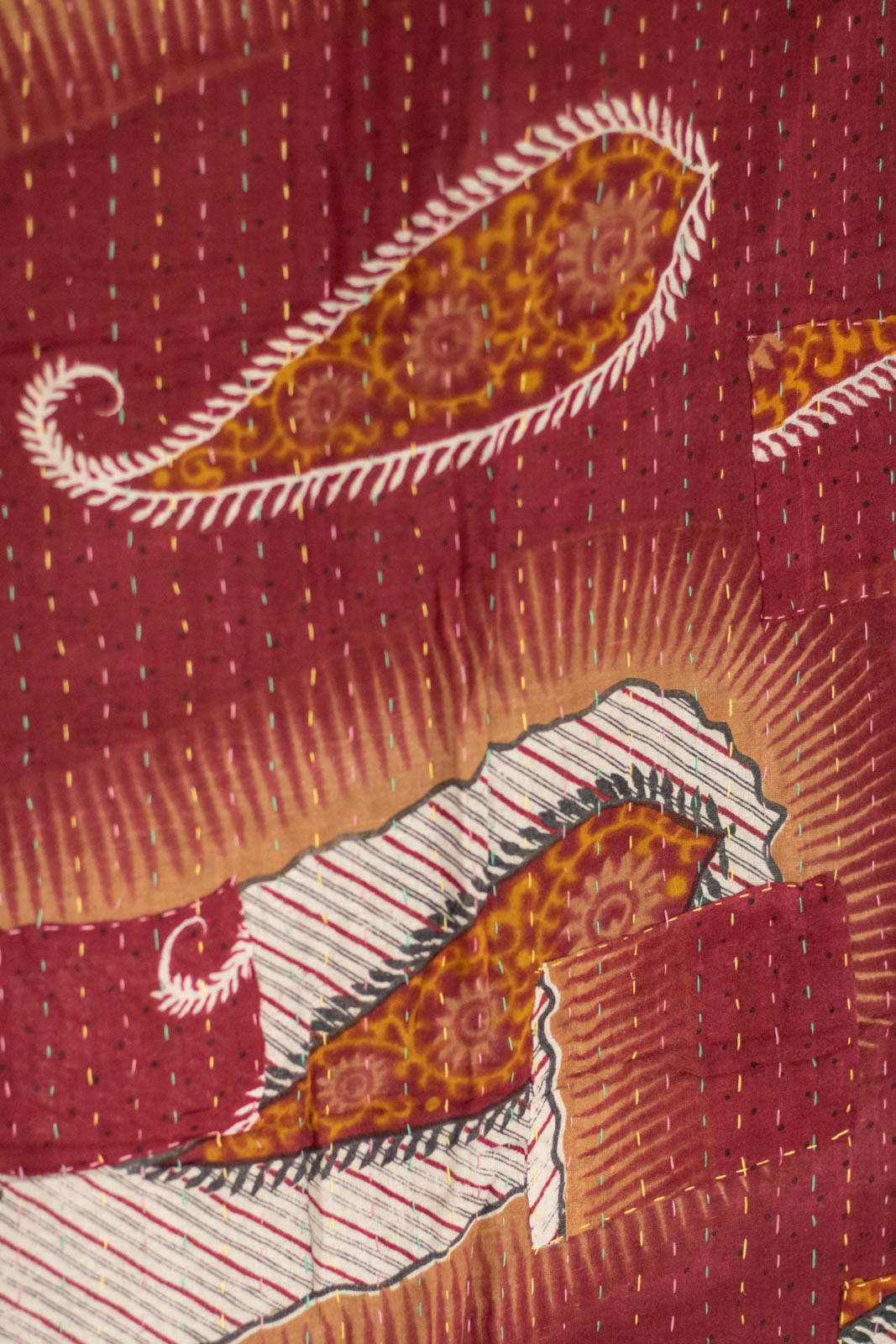 Help Kantha Throw
