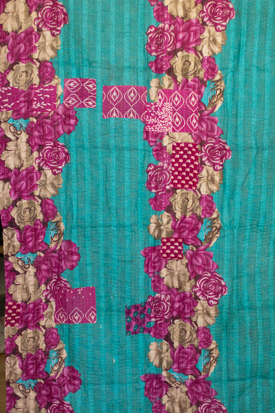Selfless Kantha Throw