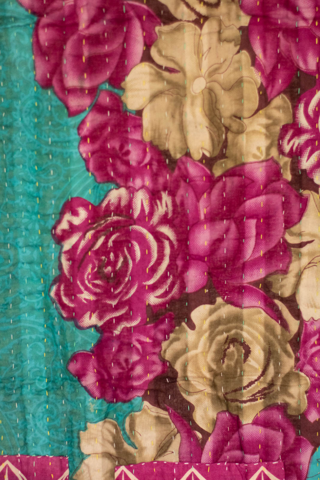 Selfless Kantha Throw