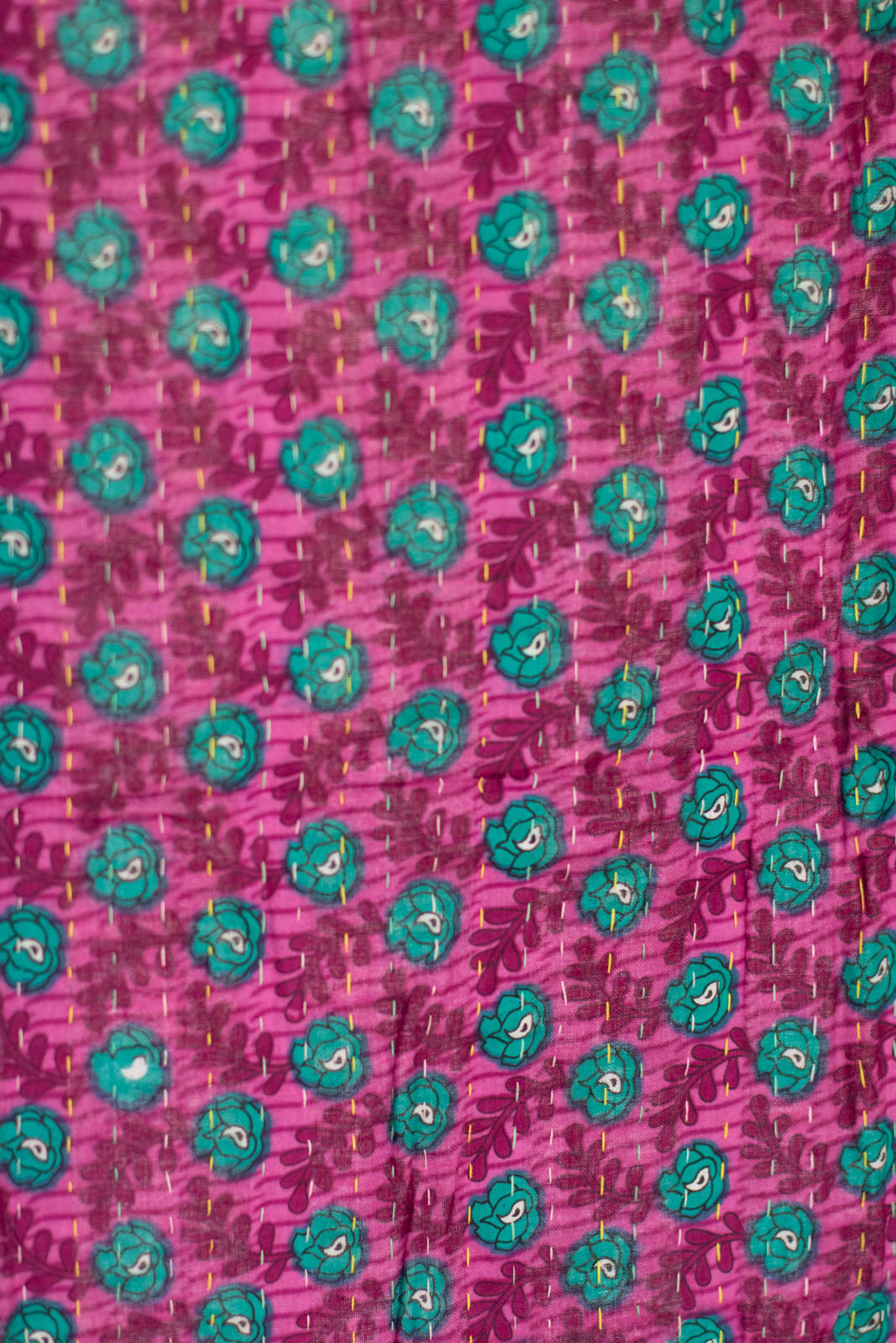 Selfless Kantha Throw
