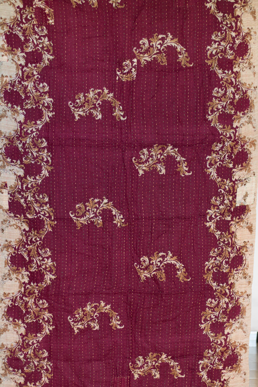 Today Kantha Throw