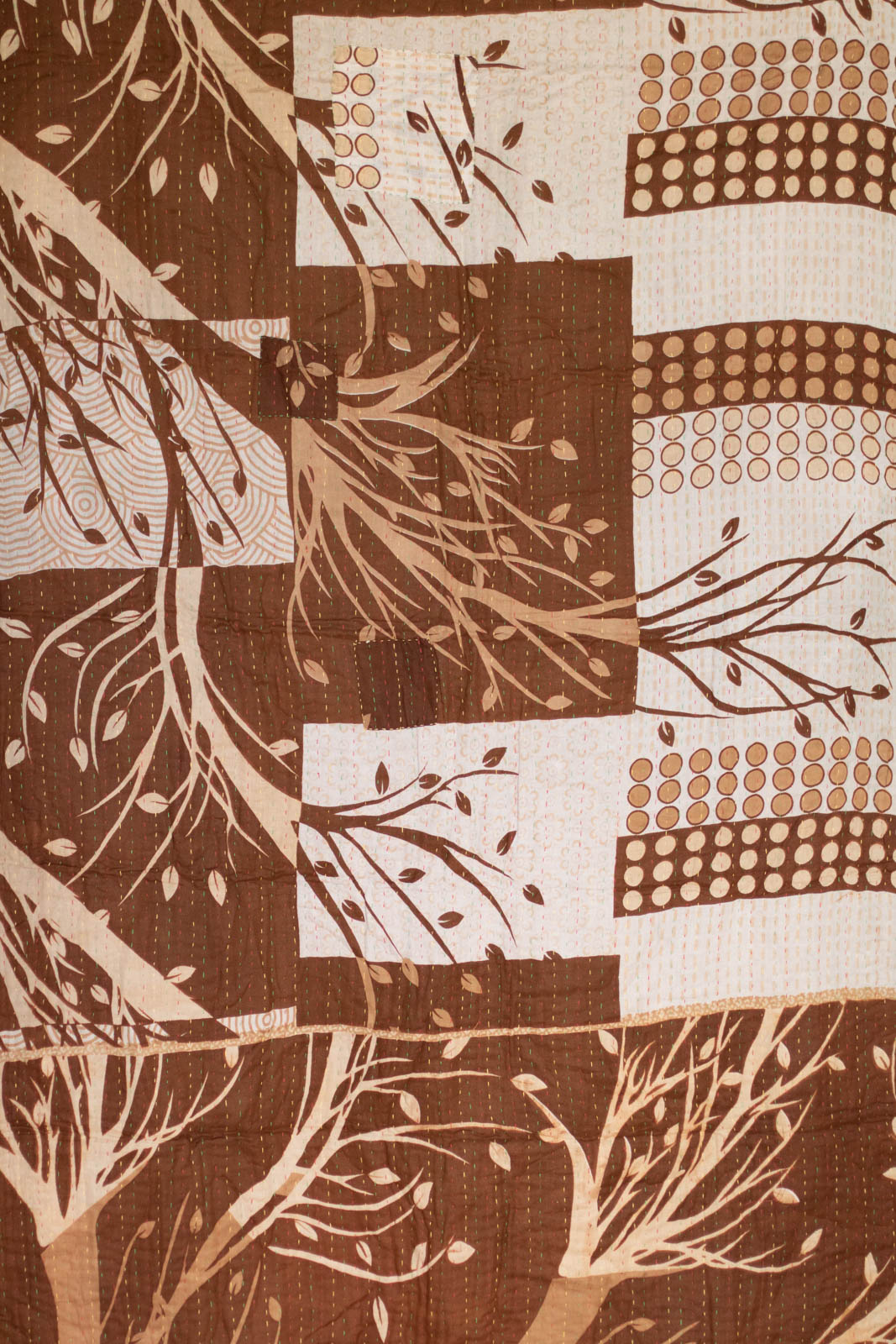 Today Kantha Throw