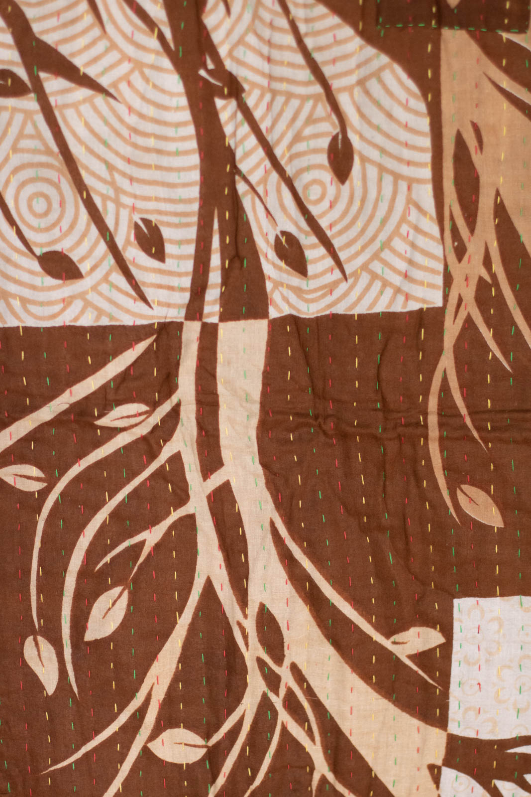 Today Kantha Throw