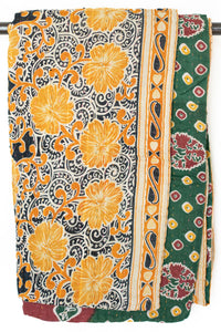 Kantha Throw Bed Quilt