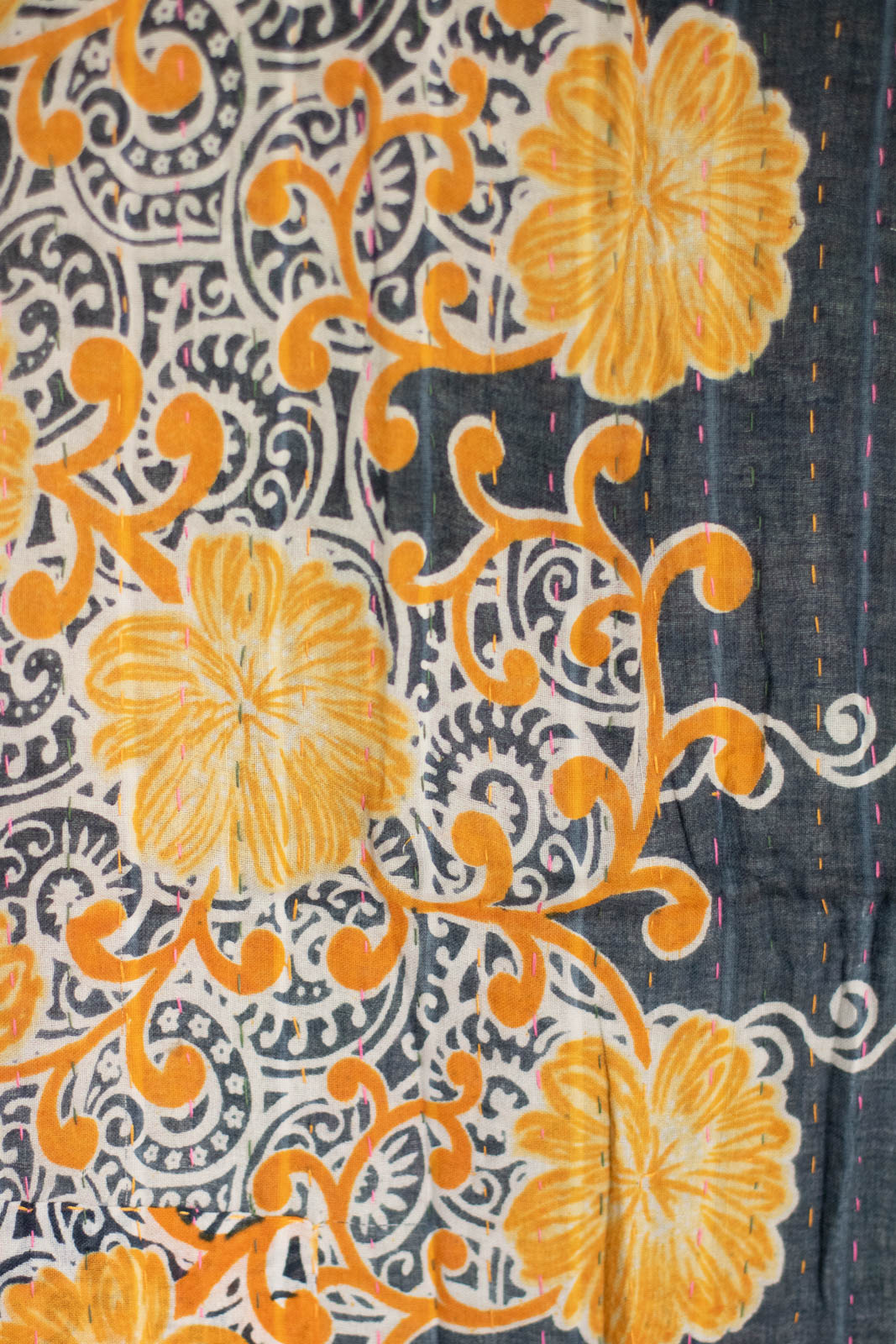 Contribution Kantha Throw