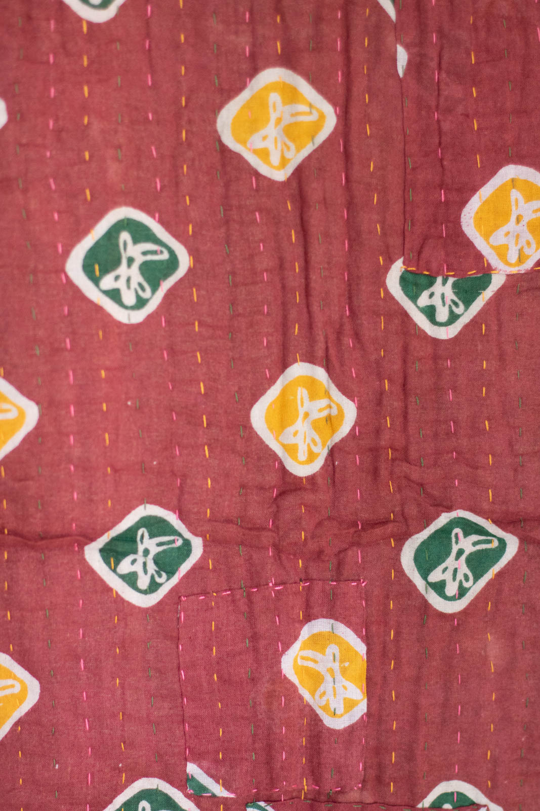 Contribution Kantha Throw