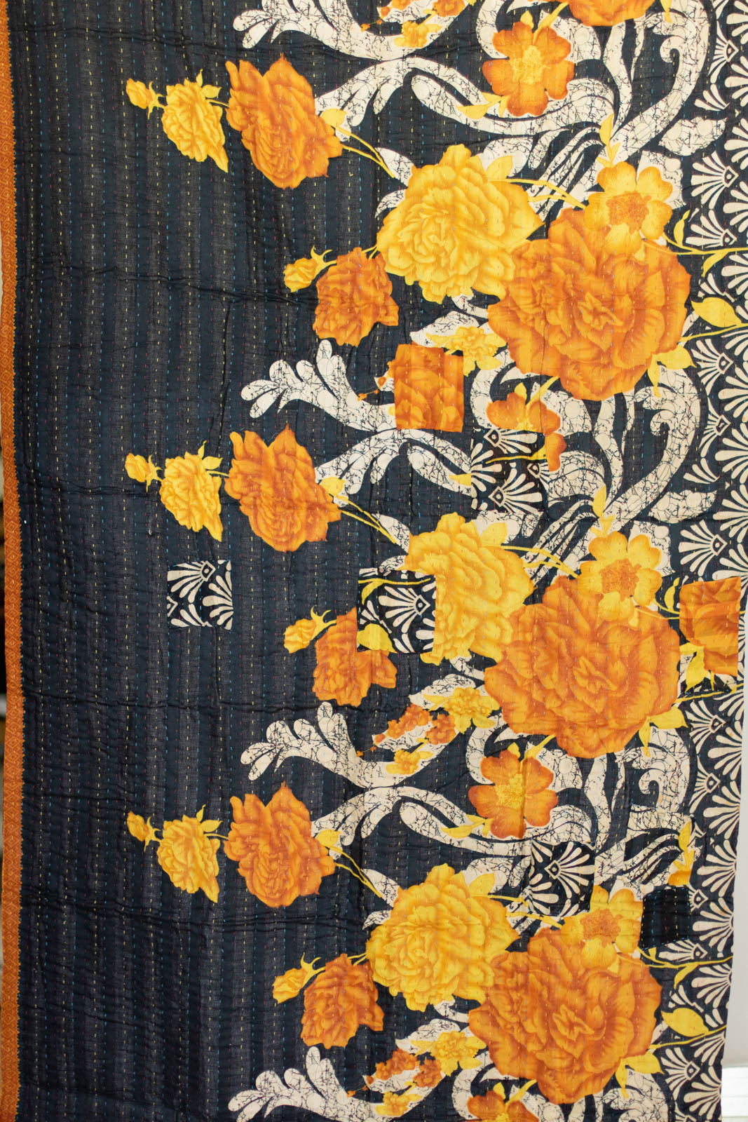 Encourage Kantha Throw
