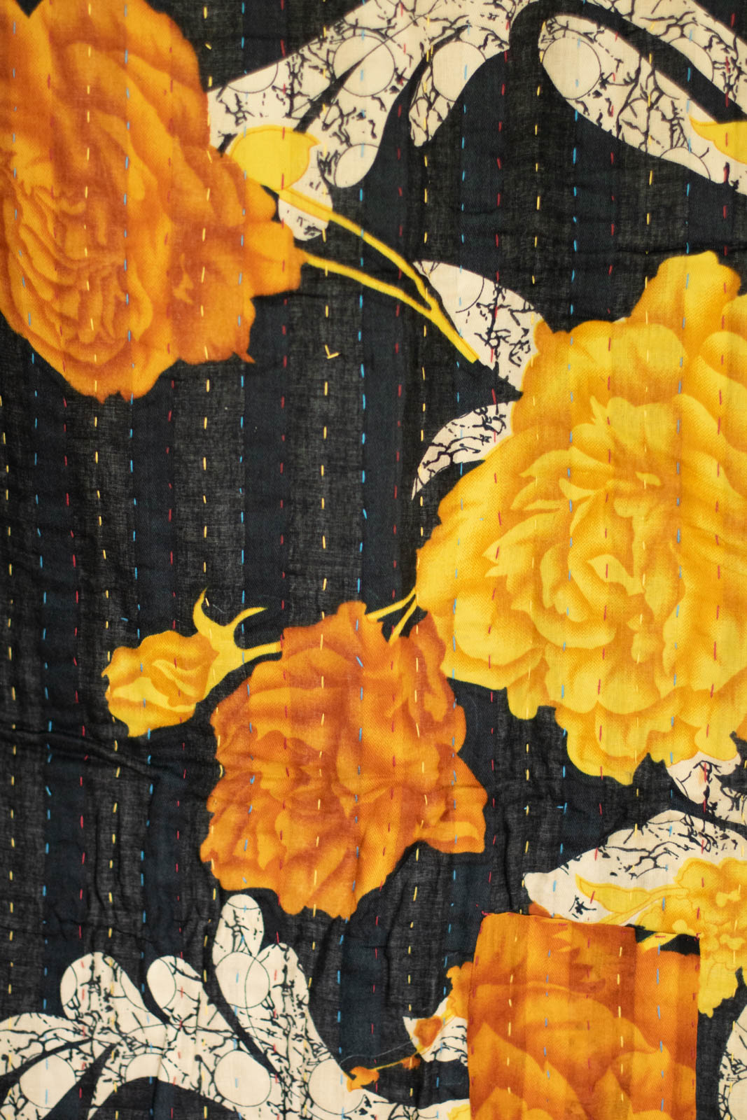 Encourage Kantha Throw