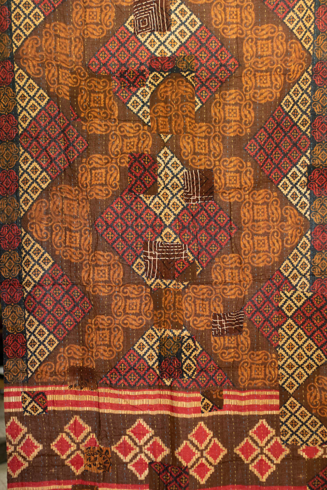 Encourage Kantha Throw