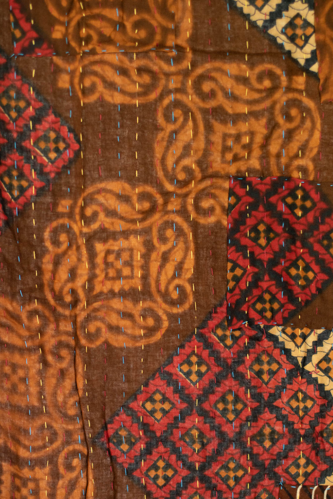 Encourage Kantha Throw