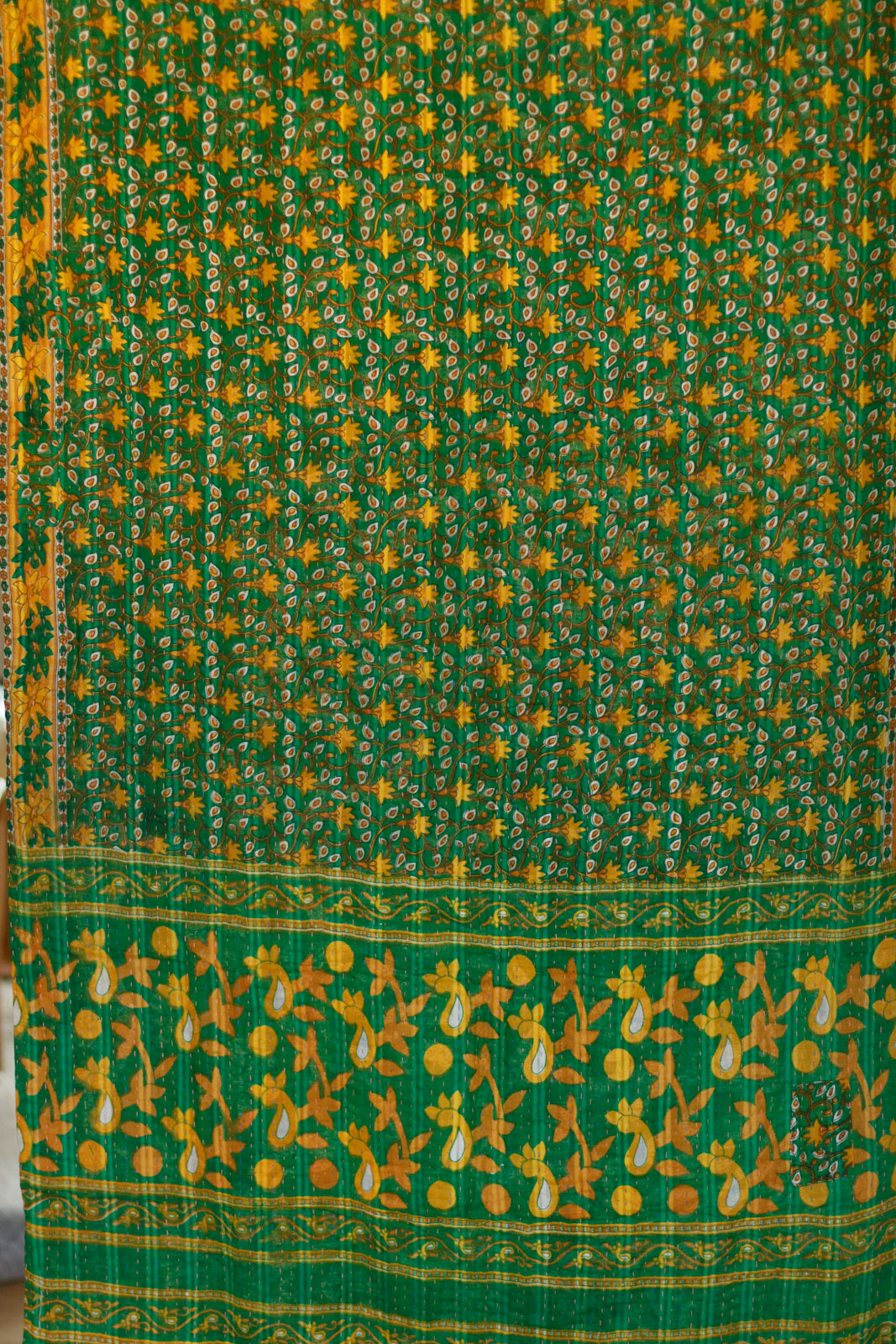 Rearrange Kantha Throw