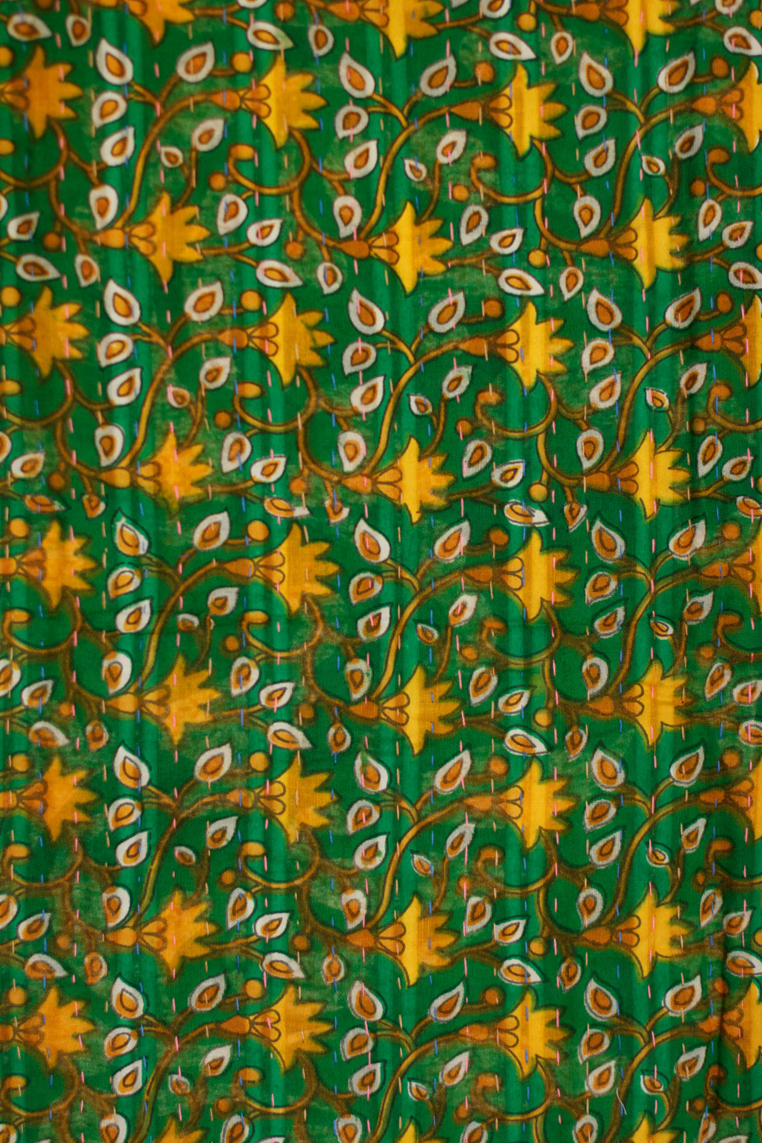 Rearrange Kantha Throw
